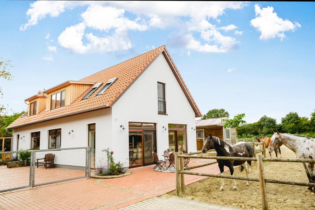 Gaestehaus Am Forstgarten Quakenbrück Esterno foto